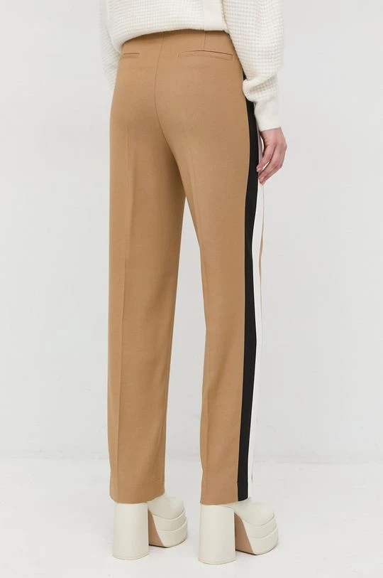 Γυναικεία Υφασμάτινα Παντελόνι BOSS μπεζ, 5 Γυναικεία Υφασμάτινα Παντελόνι BOSS μπεζ, - Image 3