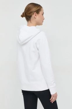 Γυναικεία Χωρίς φερμουάρ BOSS άσπρο, με κουκούλα -Boss Κατάστημα πωλήσεων unnamed file 749