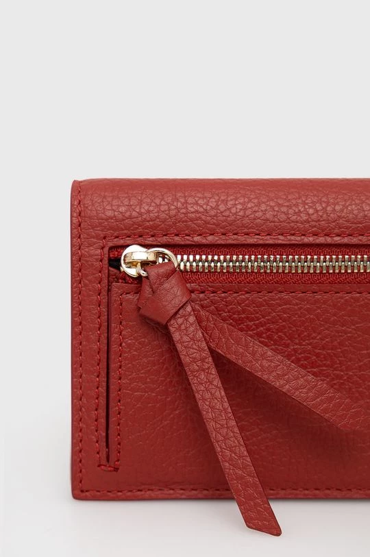 Γυναικεία Πορτοφόλια Δερμάτινο πορτοφόλι BOSS χρώμα: κόκκινο 5 Γυναικεία Πορτοφόλια Δερμάτινο πορτοφόλι BOSS χρώμα: κόκκινο - Image 3