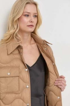 Γυναικεία Μακριά μπουφάν Μπουφάν BOSS μπεζ, -Boss Κατάστημα πωλήσεων unnamed file 76