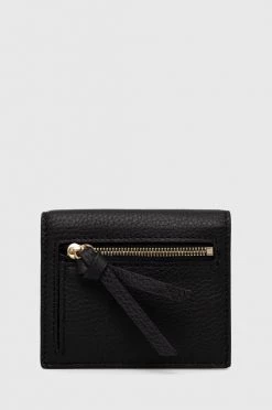 Γυναικεία Πορτοφόλια Δερμάτινο πορτοφόλι BOSS χρώμα: μαύρο -Boss Κατάστημα πωλήσεων unnamed file 761