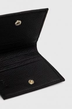 Γυναικεία Πορτοφόλια Δερμάτινο πορτοφόλι BOSS χρώμα: μαύρο -Boss Κατάστημα πωλήσεων unnamed file 762