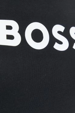 Γυναικεία Κοντομάνικο Βαμβακερό μπλουζάκι BOSS μαύρο -Boss Κατάστημα πωλήσεων unnamed file 768