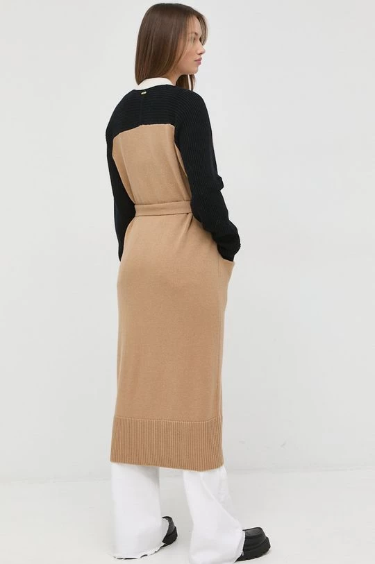 Γυναικεία Με φερμουάρ Μάλλινη ζακέτα BOSS μπεζ, 5 Γυναικεία Με φερμουάρ Μάλλινη ζακέτα BOSS μπεζ, - Image 3