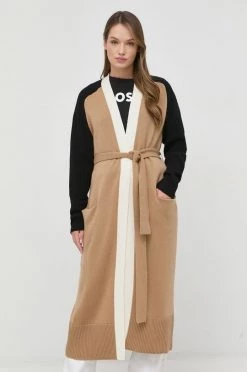 Γυναικεία Με φερμουάρ Μάλλινη ζακέτα BOSS μπεζ, 11 Γυναικεία Με φερμουάρ Μάλλινη ζακέτα BOSS μπεζ, -Boss Κατάστημα πωλήσεων unnamed file 772