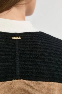 Γυναικεία Με φερμουάρ Μάλλινη ζακέτα BOSS μπεζ, 13 Γυναικεία Με φερμουάρ Μάλλινη ζακέτα BOSS μπεζ, -Boss Κατάστημα πωλήσεων unnamed file 774