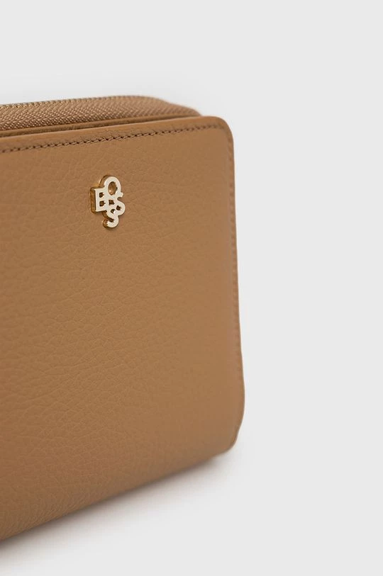 Γυναικεία Πορτοφόλια Δερμάτινο πορτοφόλι BOSS χρώμα: μπεζ 4 Γυναικεία Πορτοφόλια Δερμάτινο πορτοφόλι BOSS χρώμα: μπεζ - Image 2
