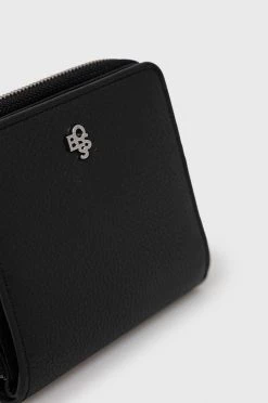 Γυναικεία Πορτοφόλια Δερμάτινο πορτοφόλι BOSS χρώμα: μαύρο -Boss Κατάστημα πωλήσεων unnamed file 786