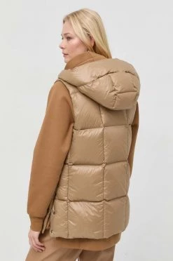 Γυναικεία Γιλέκα Αμάνικο από πούπουλα BOSS χρώμα: μπεζ -Boss Κατάστημα πωλήσεων unnamed file 79