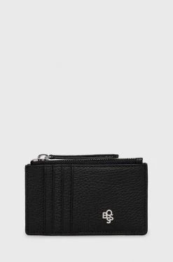 Γυναικεία Πορτοφόλια Δερμάτινο πορτοφόλι BOSS χρώμα: μαύρο 8 Γυναικεία Πορτοφόλια Δερμάτινο πορτοφόλι BOSS χρώμα: μαύρο -Boss Κατάστημα πωλήσεων unnamed file 792