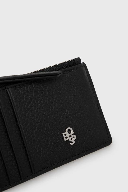 Γυναικεία Πορτοφόλια Δερμάτινο πορτοφόλι BOSS χρώμα: μαύρο 6 Γυναικεία Πορτοφόλια Δερμάτινο πορτοφόλι BOSS χρώμα: μαύρο - Image 4