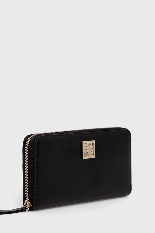 Γυναικεία Πορτοφόλια Δερμάτινο πορτοφόλι BOSS χρώμα: μαύρο 4 Γυναικεία Πορτοφόλια Δερμάτινο πορτοφόλι BOSS χρώμα: μαύρο - Image 2