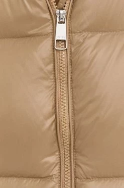 Γυναικεία Γιλέκα Αμάνικο από πούπουλα BOSS χρώμα: μπεζ -Boss Κατάστημα πωλήσεων unnamed file 81