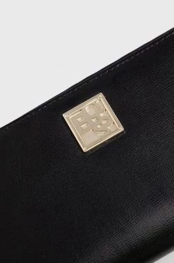 Γυναικεία Πορτοφόλια Δερμάτινο πορτοφόλι BOSS χρώμα: μαύρο 10 Γυναικεία Πορτοφόλια Δερμάτινο πορτοφόλι BOSS χρώμα: μαύρο -Boss Κατάστημα πωλήσεων unnamed file 811