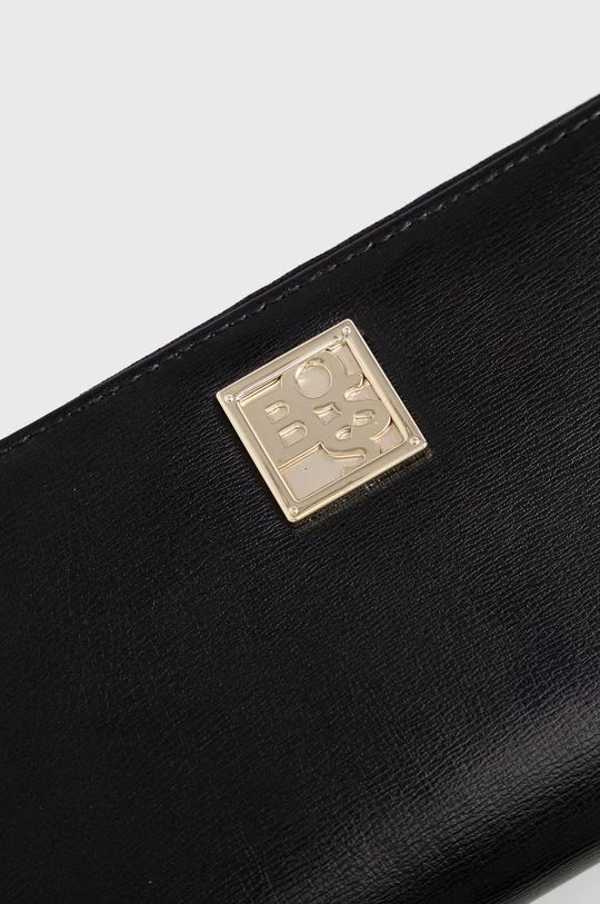 Γυναικεία Πορτοφόλια Δερμάτινο πορτοφόλι BOSS χρώμα: μαύρο 6 Γυναικεία Πορτοφόλια Δερμάτινο πορτοφόλι BOSS χρώμα: μαύρο - Image 4