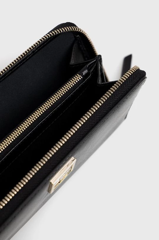 Γυναικεία Πορτοφόλια Δερμάτινο πορτοφόλι BOSS χρώμα: μαύρο 7 Γυναικεία Πορτοφόλια Δερμάτινο πορτοφόλι BOSS χρώμα: μαύρο - Image 5