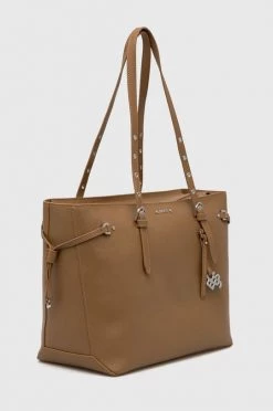 Γυναικεία Τσάντες Shopper και Tote Δερμάτινη τσάντα BOSS μπεζ -Boss Κατάστημα πωλήσεων unnamed file 819