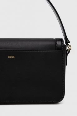 Γυναικεία Τσάντες χιαστί Δερμάτινη τσάντα BOSS μαύρο -Boss Κατάστημα πωλήσεων unnamed file 840