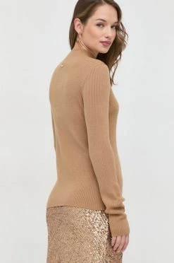 Γυναικεία Χωρίς φερμουάρ Μάλλινο πουλόβερ BOSS χρώμα: μπεζ, 9 Γυναικεία Χωρίς φερμουάρ Μάλλινο πουλόβερ BOSS χρώμα: μπεζ, -Boss Κατάστημα πωλήσεων unnamed file 845