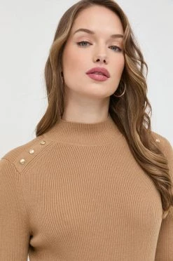 Γυναικεία Χωρίς φερμουάρ Μάλλινο πουλόβερ BOSS χρώμα: μπεζ, 10 Γυναικεία Χωρίς φερμουάρ Μάλλινο πουλόβερ BOSS χρώμα: μπεζ, -Boss Κατάστημα πωλήσεων unnamed file 846