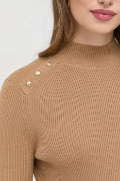 Γυναικεία Χωρίς φερμουάρ Μάλλινο πουλόβερ BOSS χρώμα: μπεζ, 11 Γυναικεία Χωρίς φερμουάρ Μάλλινο πουλόβερ BOSS χρώμα: μπεζ, -Boss Κατάστημα πωλήσεων unnamed file 847