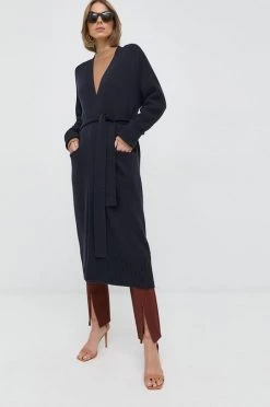 Γυναικεία Με φερμουάρ Μάλλινη ζακέτα BOSS ναυτικό μπλε, -Boss Κατάστημα πωλήσεων unnamed file 851