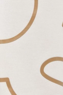 Γυναικεία Παντελόνια φόρμας Παντελόνι φόρμας BOSS μπεζ -Boss Κατάστημα πωλήσεων unnamed file 858