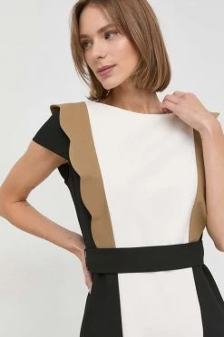 Γυναικεία Φορέματα Φόρεμα BOSS μαύρο, -Boss Κατάστημα πωλήσεων unnamed file 86