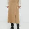 Γυναικεία Φούστες Μάλλινη φούστα BOSS μπεζ, -Boss Κατάστημα πωλήσεων unnamed file 885