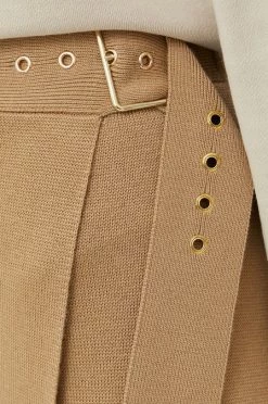 Γυναικεία Φούστες Μάλλινη φούστα BOSS μπεζ, -Boss Κατάστημα πωλήσεων unnamed file 888