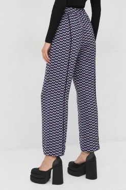 Γυναικεία Υφασμάτινα Παντελόνι BOSS πολύχρωμο -Boss Κατάστημα πωλήσεων unnamed file 891