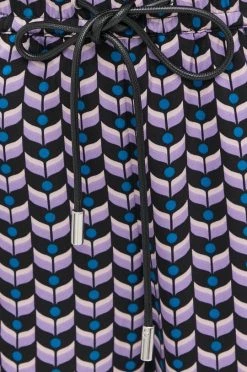 Γυναικεία Υφασμάτινα Παντελόνι BOSS πολύχρωμο -Boss Κατάστημα πωλήσεων unnamed file 892