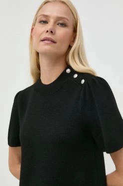 Γυναικεία Φορέματα Μάλλινο φόρεμα BOSS μαύρο, -Boss Κατάστημα πωλήσεων unnamed file 898