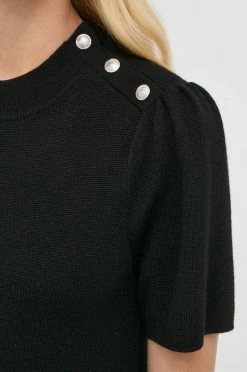 Γυναικεία Φορέματα Μάλλινο φόρεμα BOSS μαύρο, -Boss Κατάστημα πωλήσεων unnamed file 899