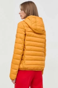 Γυναικεία Κοντά μπουφάν Μπουφάν BOSS πορτοκαλί, -Boss Κατάστημα πωλήσεων unnamed file 90