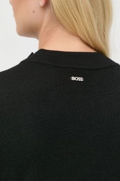 Γυναικεία Φορέματα Μάλλινο φόρεμα BOSS μαύρο, -Boss Κατάστημα πωλήσεων unnamed file 900