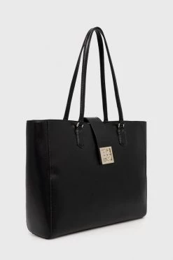 Γυναικεία Τσάντες Shopper και Tote Δερμάτινη τσάντα BOSS μαύρο -Boss Κατάστημα πωλήσεων unnamed file 902