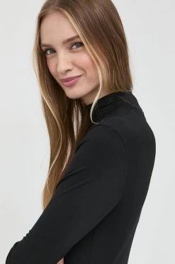 Γυναικεία Μακρυμάνικο Longsleeve BOSS μαύρο -Boss Κατάστημα πωλήσεων unnamed file 909