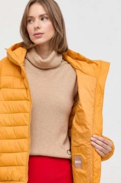 Γυναικεία Κοντά μπουφάν Μπουφάν BOSS πορτοκαλί, -Boss Κατάστημα πωλήσεων unnamed file 91