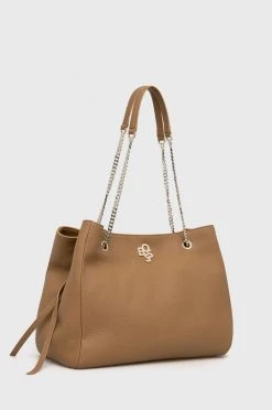 Γυναικεία Τσάντες Shopper και Tote Δερμάτινη τσάντα BOSS μπεζ -Boss Κατάστημα πωλήσεων unnamed file 912