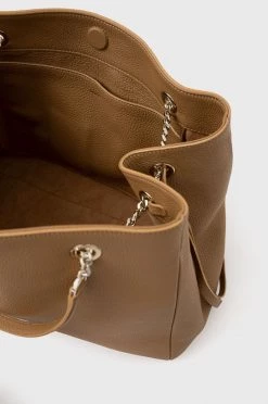 Γυναικεία Τσάντες Shopper και Tote Δερμάτινη τσάντα BOSS μπεζ -Boss Κατάστημα πωλήσεων unnamed file 915