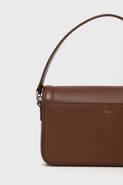 Γυναικεία Τσάντες χιαστί Δερμάτινη τσάντα BOSS καφέ -Boss Κατάστημα πωλήσεων unnamed file 918