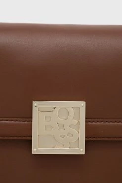 Γυναικεία Τσάντες χιαστί Δερμάτινη τσάντα BOSS καφέ -Boss Κατάστημα πωλήσεων unnamed file 919