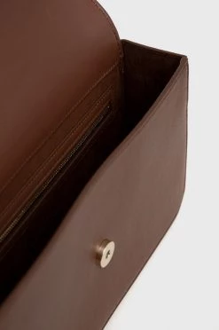 Γυναικεία Τσάντες χιαστί Δερμάτινη τσάντα BOSS καφέ -Boss Κατάστημα πωλήσεων unnamed file 920