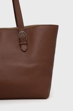 Γυναικεία Τσάντες Shopper και Tote Δερμάτινη τσάντα BOSS καφέ -Boss Κατάστημα πωλήσεων unnamed file 923