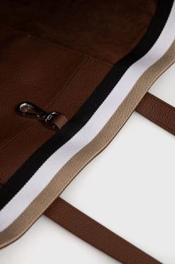 Γυναικεία Τσάντες Shopper και Tote Δερμάτινη τσάντα BOSS καφέ -Boss Κατάστημα πωλήσεων unnamed file 925