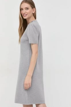 Γυναικεία Φορέματα Μάλλινο φόρεμα BOSS γκρι, -Boss Κατάστημα πωλήσεων unnamed file 928