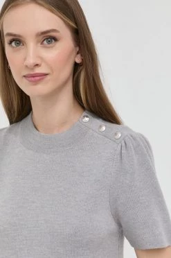 Γυναικεία Φορέματα Μάλλινο φόρεμα BOSS γκρι, -Boss Κατάστημα πωλήσεων unnamed file 929