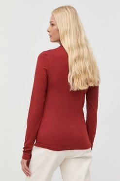 Γυναικεία Μακρυμάνικο Longsleeve BOSS κόκκινο -Boss Κατάστημα πωλήσεων unnamed file 942