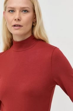 Γυναικεία Μακρυμάνικο Longsleeve BOSS κόκκινο -Boss Κατάστημα πωλήσεων unnamed file 943